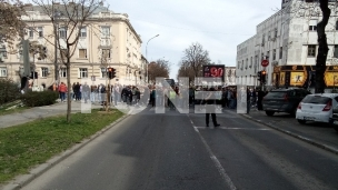 Blokada u Zemunu na dva mesta